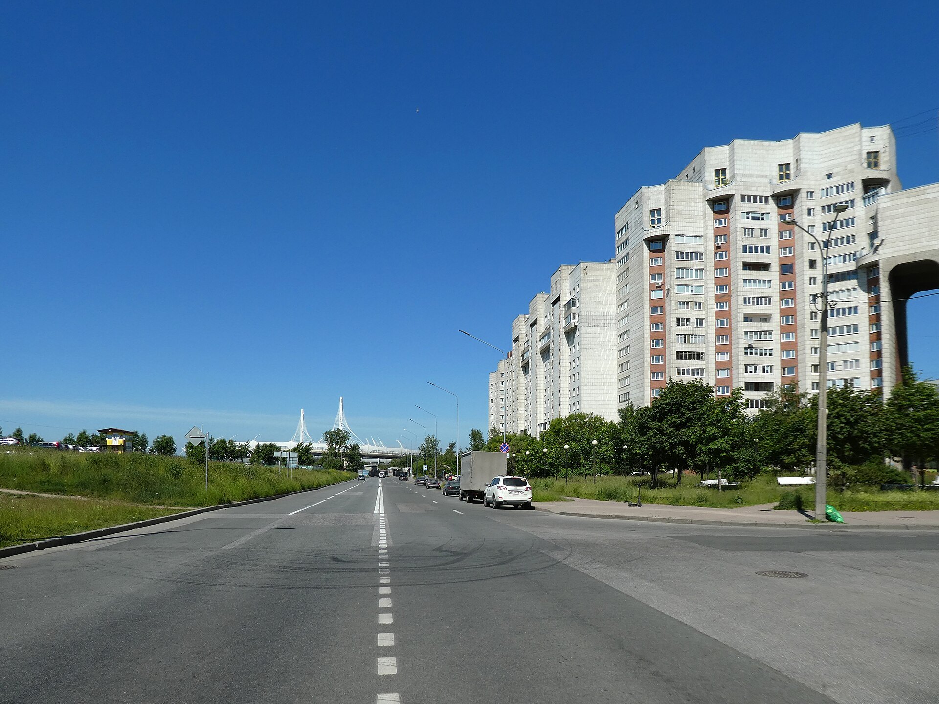 Прибалтийская: берег, которого не было