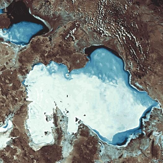 Где небо уходит под ноги