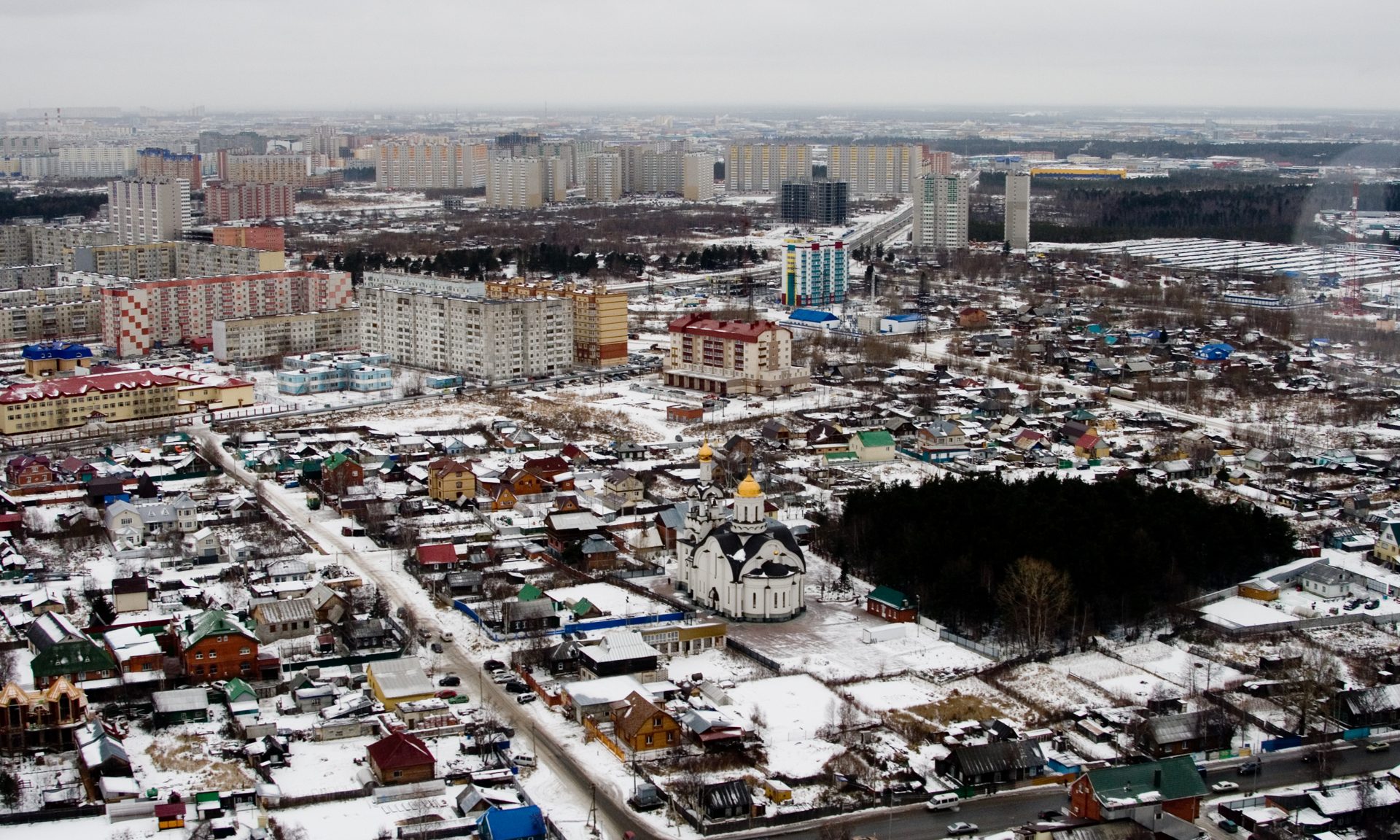 Болота, нефть и четыре века