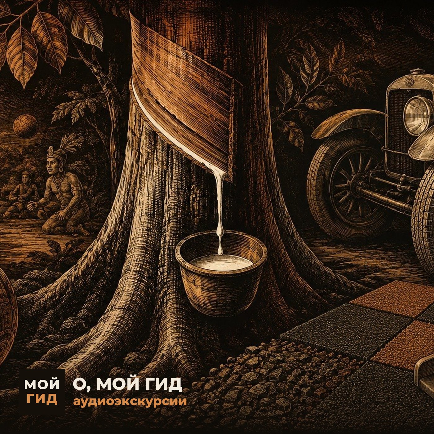 Каучук: слёзы дерева episode artwork