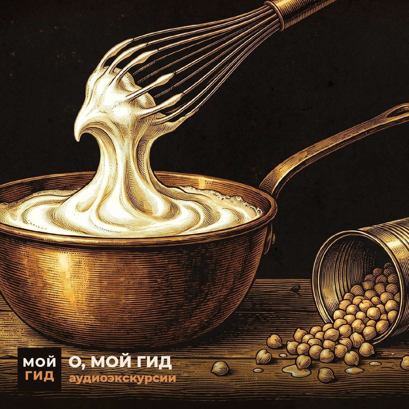 Вода, которая взбивается episode artwork