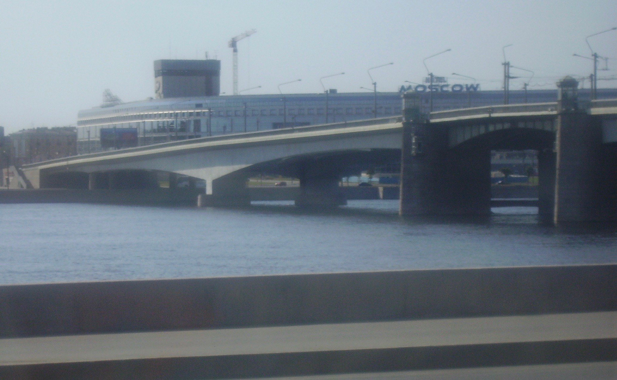 Мост Александра Невского через Неву